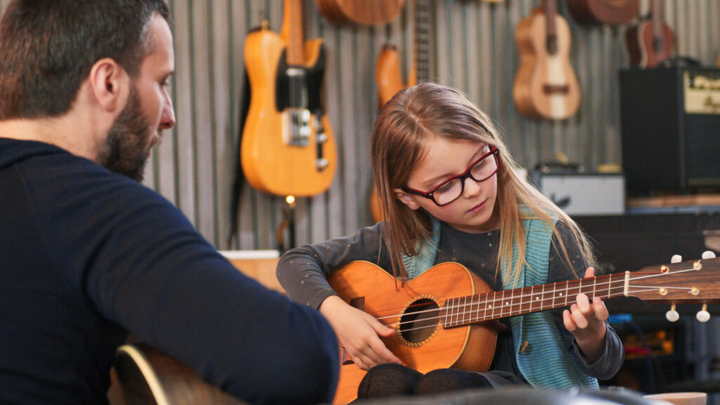 Ukulele Lesson